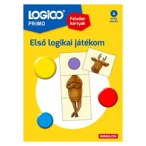 Logico primo: Feladatkártyák – Első logikai játékom