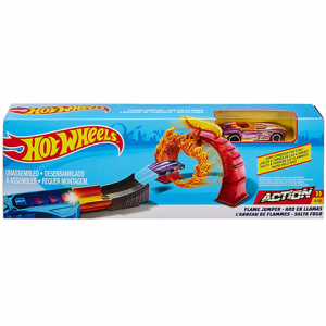 Hot Wheels Klasszikus trükköző játékszet – Flame jumper