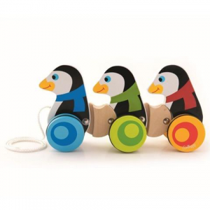 Fa játékok – Flightless Riders – Guruló pingvinek