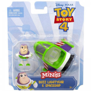 Toy Story mini figurák járművel – Buzz Lightyear