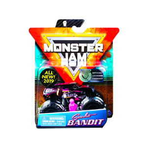 Monster Jam Felhúzós kiautó – Scarlet Bandit