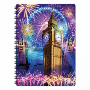 3D notesz – London Eye és Big Ben