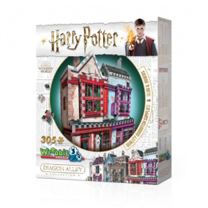 3D puzzle Harry Potter Kviddics