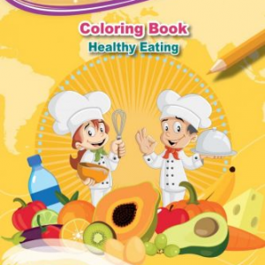 Egészséges ételek foglalkoztató ovisoknak Kiddo Books