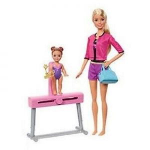 Barbie edző karrier játékszett – tornaedző