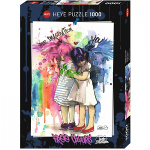 HEYE PUZZLE 1000 DB – IMAGINATION