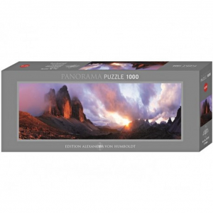 HEYE PUZZLE 1000 DB – 3 PEAKS