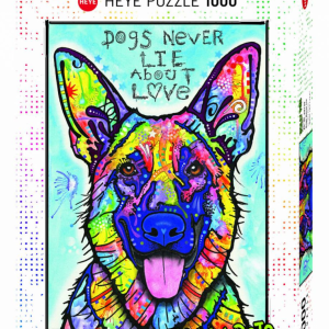 HEYE PUZZLE 1000 DB – DOGS NEVER LIE