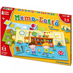 Memo-Lottó Készségfejlesztő Játék