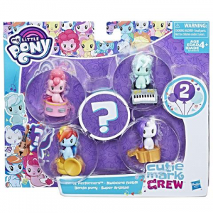 My Little Pony Cutie Mark Crew csomag – Banda Pony