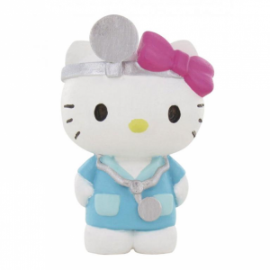 Hello Kitty doktor játékfigura