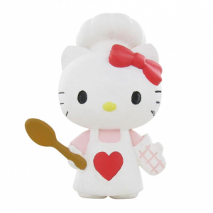 Hello Kitty szakács játékfigura Comansi