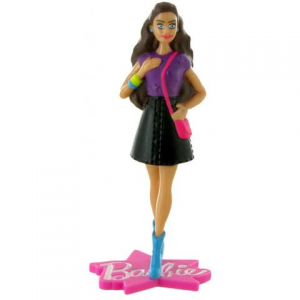 Barbie Fashion – Barbie pink táskával Comansi