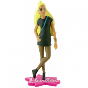 Barbie Fashion – Barbie fekete ruhában Comansi