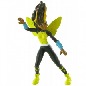 DC Super Hero Girls – Bumble Bee játékfigura Comansi