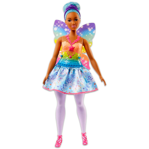 Barbie Dreamtopia – Kék hajú tündér baba