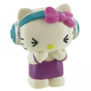 Hello Kitty – Zenehallgató Comansi