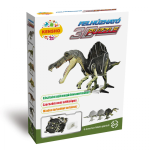 3d puzzle, spinosaurus Hope Winning