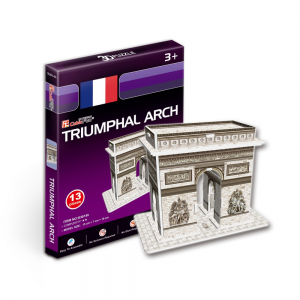 3D puzzle Triumphal Arch 13 db-os CubicFun