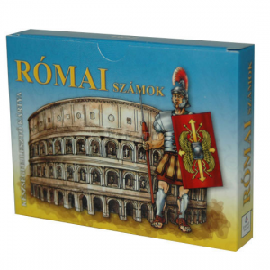 Római számok Kártyajáték