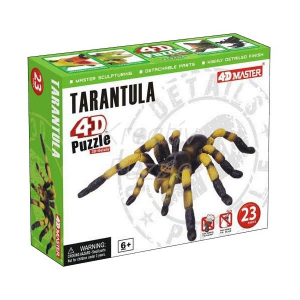 4D puzzle 23 db – Tarantula