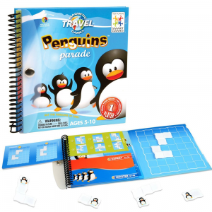 Magnetic Travel Pingvin Parádé Smart Games