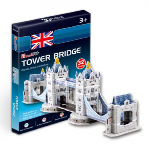3D puzzle mini méret Tower Bridge CubicFun