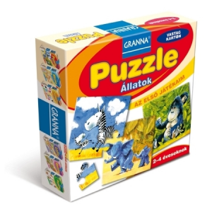 Granna-Puzzle-Állatok