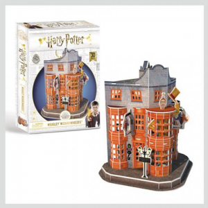 3D puzzle Harry Potter – Weasleys' Wizard Wheezes 62 db-os
