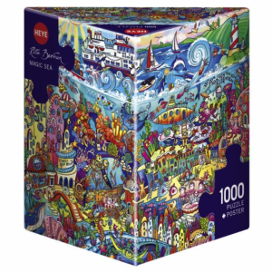 HEYE PUZZLE 1000 DB – MAGIC SEA, BERMAN