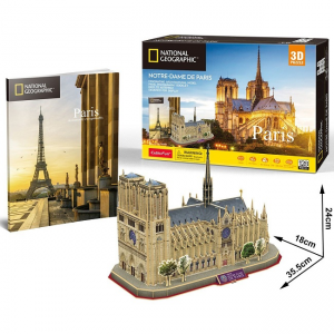3D puzzle City Trav. Notre Dame