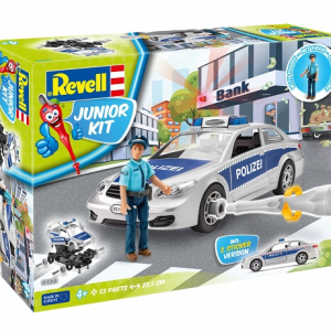 Revell Junior Kit Police Car incl. Figure (0820)