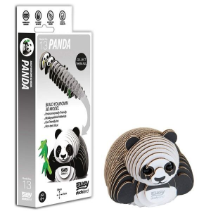 EUGY Panda 3D puzzle