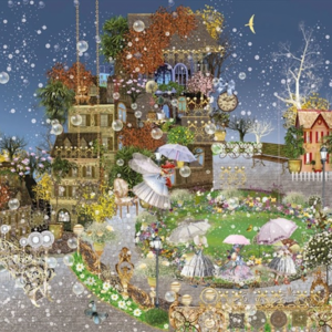 HEYE PUZZLE 1000 DB – FAIRY PARK