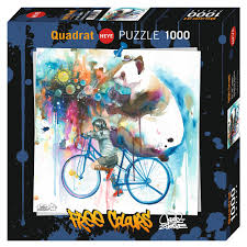 HEYE PUZZLE 1000 DB – UNIVERSE CREATOR, FREE COLOURS