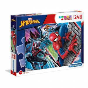24 db-os SuperColor Maxi puzzle – Pókemb
