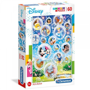 60 db-os SuperColor puzzle – Disney klas