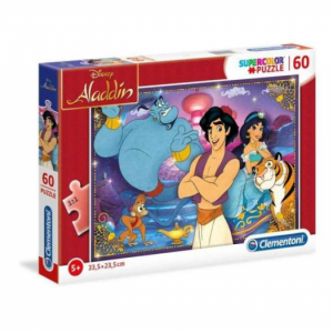 60 db-os SuperColor puzzle – Aladdin