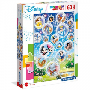 60 db-os SuperColor Maxi puzzle – Disney