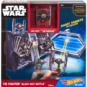 Star Wars Csillaghajó közepes pálya – Tie Fighter Hot Wheels