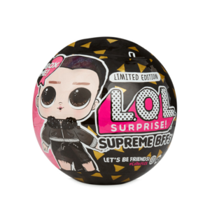 L.O.L Surprise fiú baba – Fekete, Supreme BFF Best Friends Forever