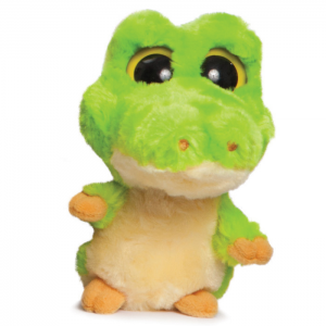 Smilee aligátor zöld 13 cm Yoohoo