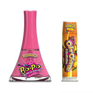 Körömlakk bónusz csomag – pink Bo-Po