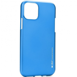 Samsung Galaxy Note 20 Ultra / 20 Ultra 5G SM-N985 / N986, Szilikon tok, Mercury i-Jelly, matt hatású, kék