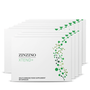 Zinzino Xtend + Plusz 60 db tabletta Multivitamin Étrend-kiegészítő