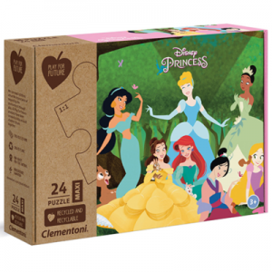 24 db-os Play for future Maxi puzzle – Disney Princess