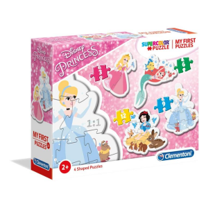 3, 6, 9, 12 db-os Play for future mini puzzle Disney Princess