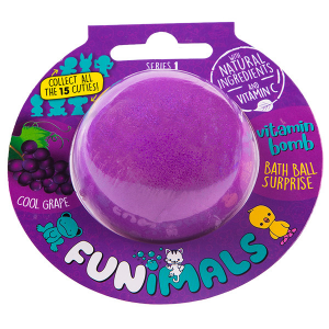 Funimals Vitamin Bomb Cool Grape Fürdőgolyó Meglepetés Figurával