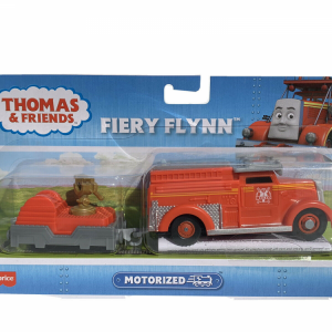 Thomas TM kedvenc motorizált kisvonatok – Fiery Flynn DFM81 Mattel