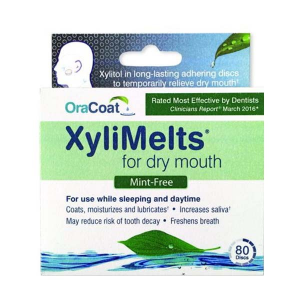 XyliMelts for Dry Mouth Mint-Free Tabletta